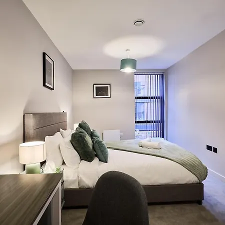 Apartment Stylish 1 Bedroom In Birmingham