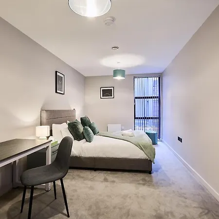 Stylish 1 Bedroom In